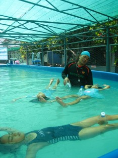 Floating aids come in all shapes and sizes - Grade 4 at Samut Prakan, Bangkok