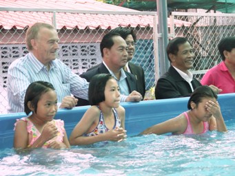 ATI at the SwimSafe Thailand launch