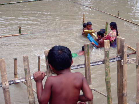 SwimSafe class in Bangladesh SwimSafe class in Bangladesh